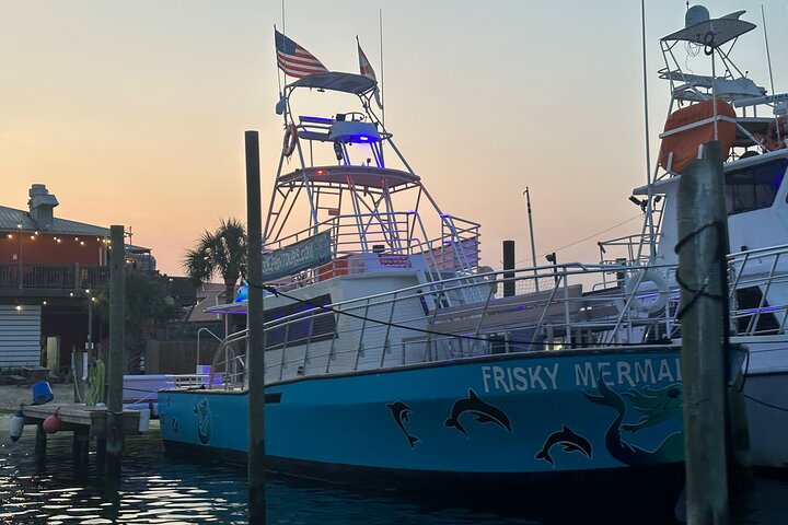 Shared Dolphin Cruise in Pensacola Beach | Frisky Mermaid