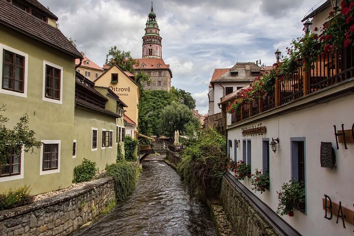 Private day trip from Linz to Cesky Krumlov and back