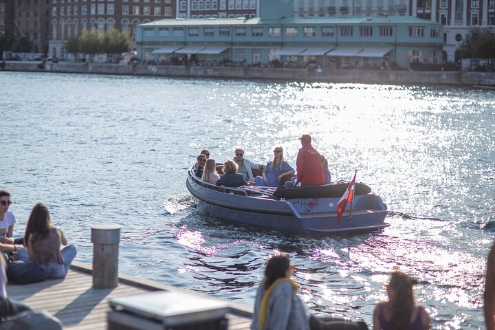 Exclusive Guided Boat Tour in Copenhagen