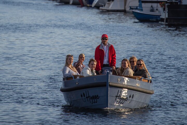 Exclusive Guided Boat Tour in Copenhagen