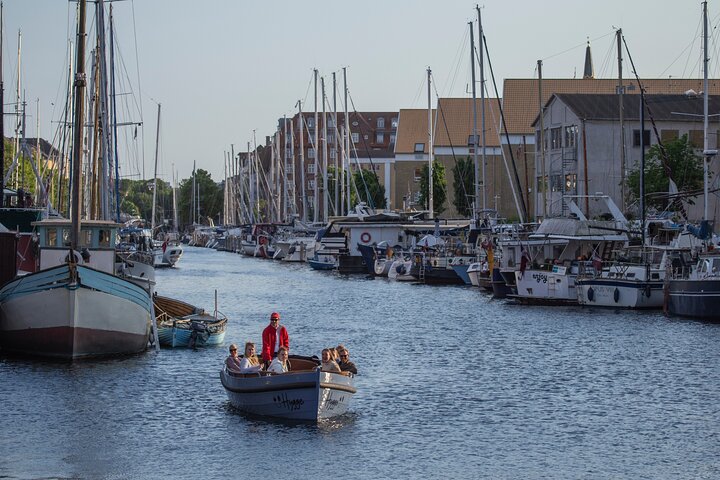 Exclusive Guided Boat Tour in Copenhagen