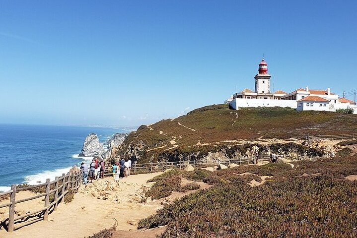 Private Tour Sintra, Pena Palace and Cascais from Lisbon