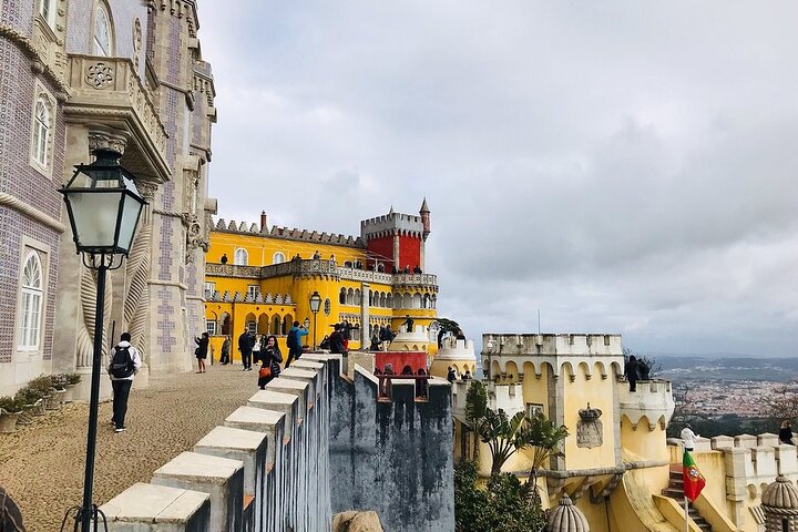 Private Tour Sintra, Pena Palace and Cascais from Lisbon