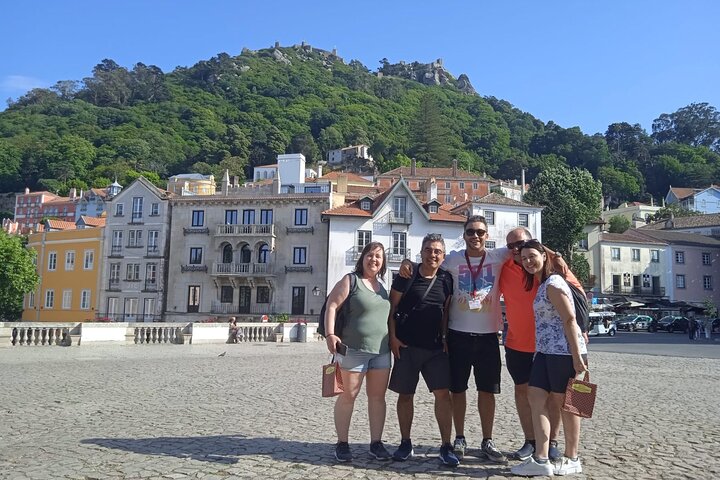 Private Tour Sintra, Pena Palace and Cascais from Lisbon
