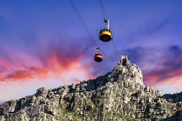 Table Mountain, Boulders Penguins and Cape point Day Tour