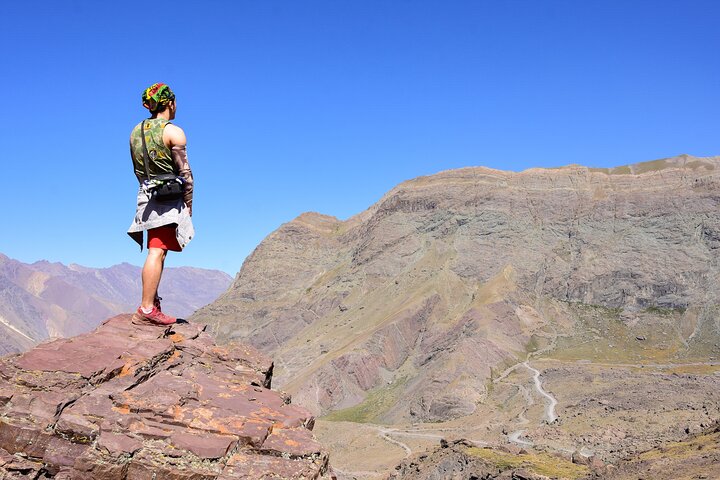 Andes Day Volcano 8K - Cajón del Maipo