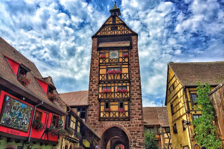 Private Tour from Breisach: Colmar, Riquewihr and Tasting