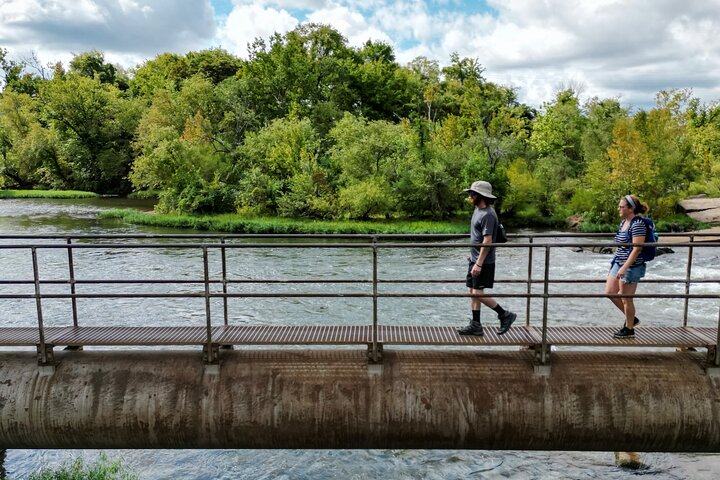 Hiking the James River in Richmond, VA