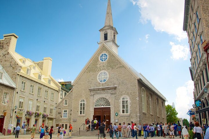 From Montreal: Quebec City & Montmorency Falls Full Day Trip