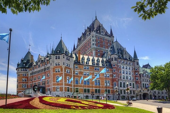 From Montreal: Quebec City & Montmorency Falls Full Day Trip