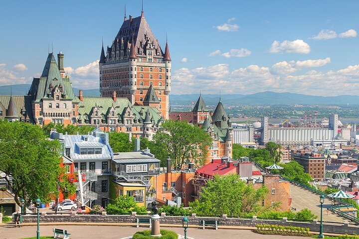 From Montreal: Quebec City & Montmorency Falls Full Day Trip