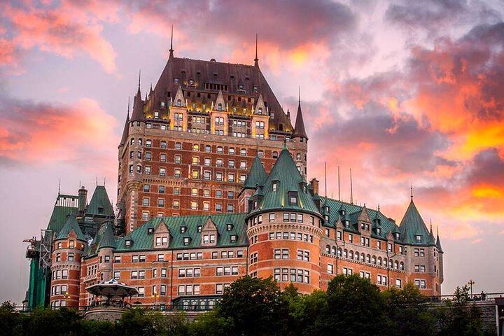From Montreal: Quebec City & Montmorency Falls Full Day Trip