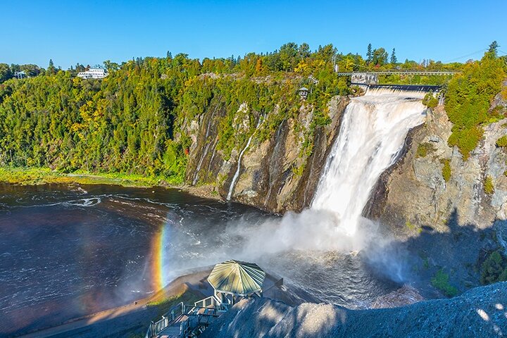 From Montreal: Quebec City & Montmorency Falls Full Day Trip