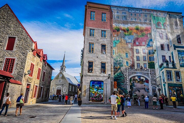 From Montreal: Quebec City & Montmorency Falls Full Day Trip