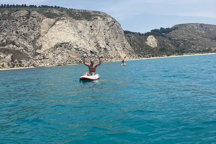 Kayak Tour: From Cala Manbrù to Torre Salsa Reserve