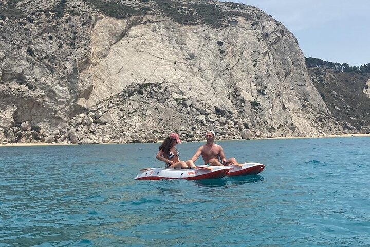Kayak Tour: From Cala Manbrù to Torre Salsa Reserve