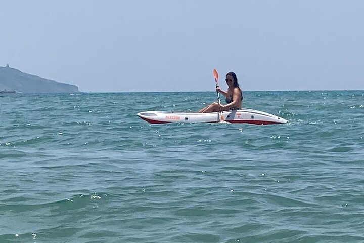 Kayak Tour: From Cala Manbrù to Torre Salsa Reserve