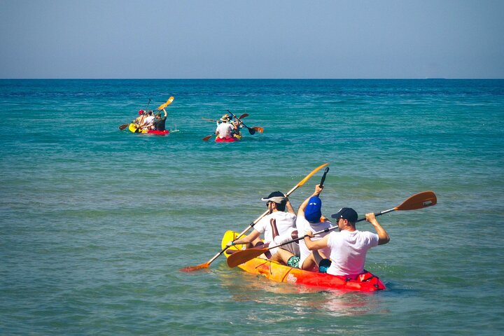 Kayak Tour: From Cala Manbrù to Torre Salsa Reserve