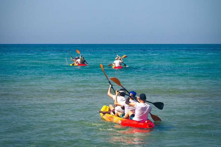 Kayak Tour: From Cala Manbrù to Torre Salsa Reserve