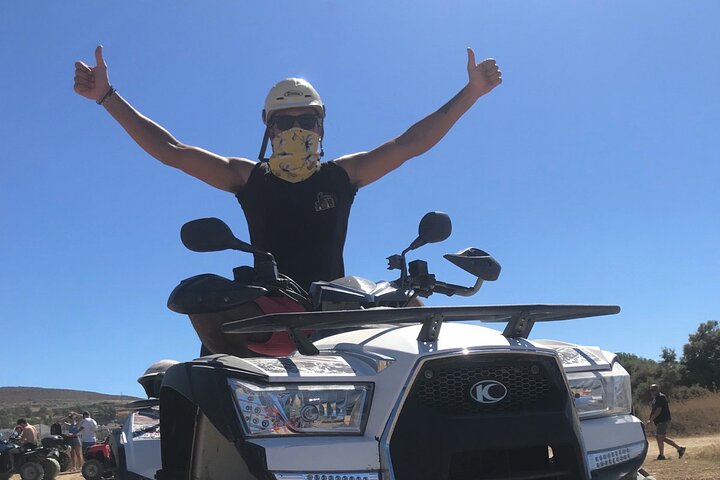 5Hour Safari Tour in Crete(Heraklion)with Quad,Jeep,Buggy & Lunch
