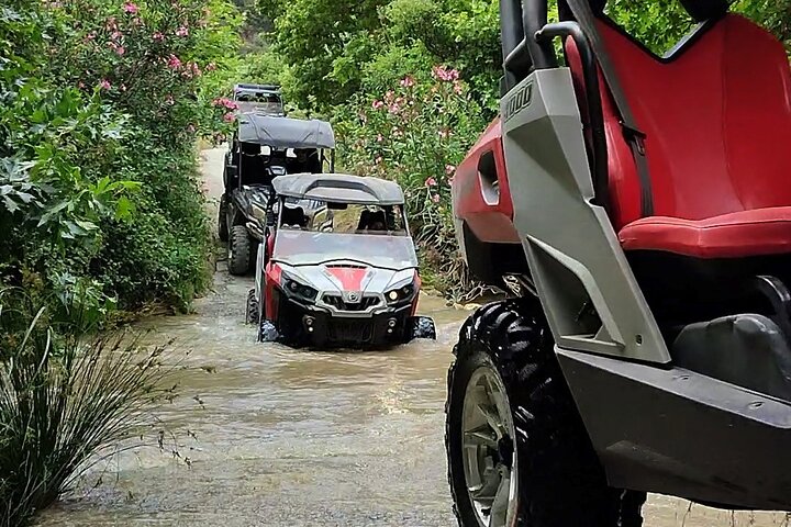 5Hour Safari Tour in Crete(Heraklion)with Quad,Jeep,Buggy & Lunch