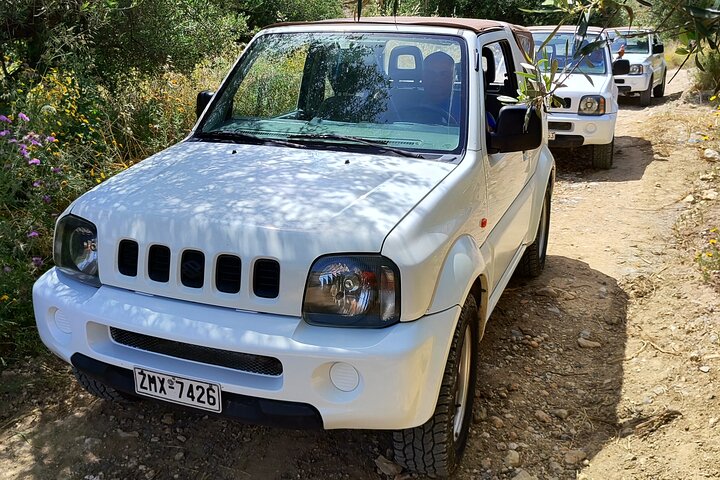 5Hour Safari Tour in Crete(Heraklion)with Quad,Jeep,Buggy & Lunch