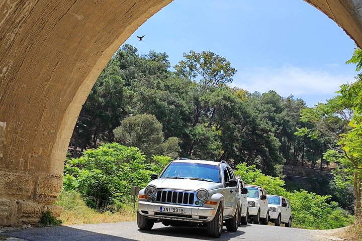 5Hour Safari Tour in Crete(Heraklion)with Quad,Jeep,Buggy & Lunch
