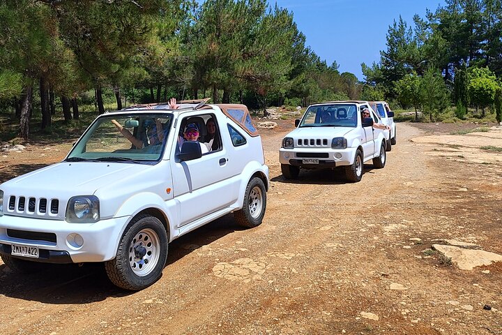 5Hour Safari Tour in Crete(Heraklion)with Quad,Jeep,Buggy & Lunch