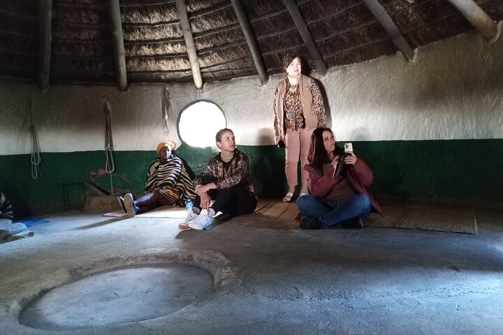 Lesedi Cultural Village & cradle of Humankind Guided Tour
