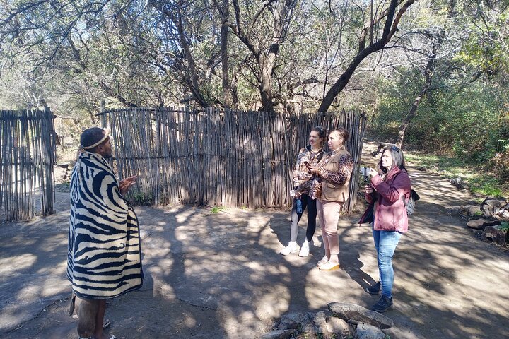 Lesedi Cultural Village & cradle of Humankind Guided Tour