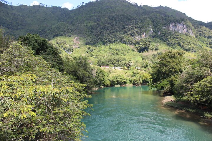 Cultural Walk and Natural Beauty near Semuc Champey