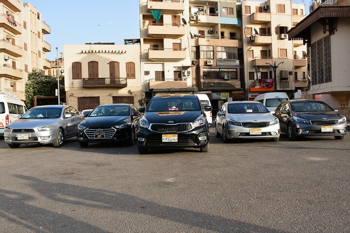 Private Transfer Alexandria to Cairo Hotel or Airport
