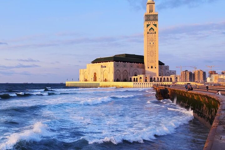 Private Full Day Tour to Casablanca and Rabat