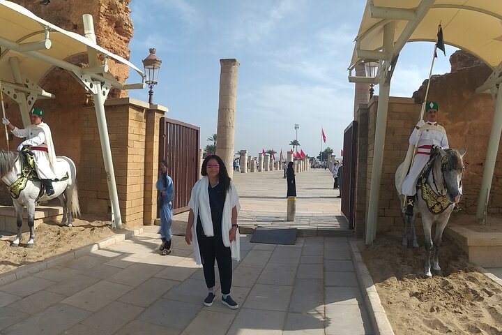 Private Full Day Tour to Casablanca and Rabat