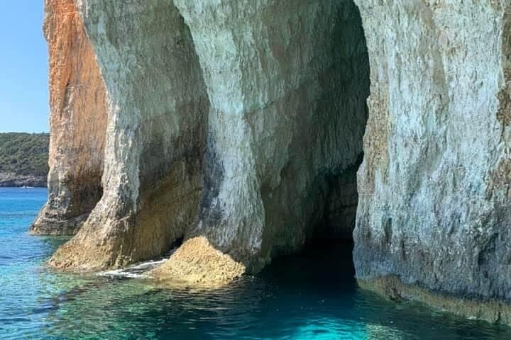 Zakynthos Blue Caves and Navagio bay