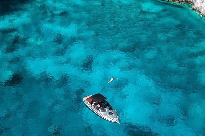 Zakynthos Blue Caves and Navagio bay