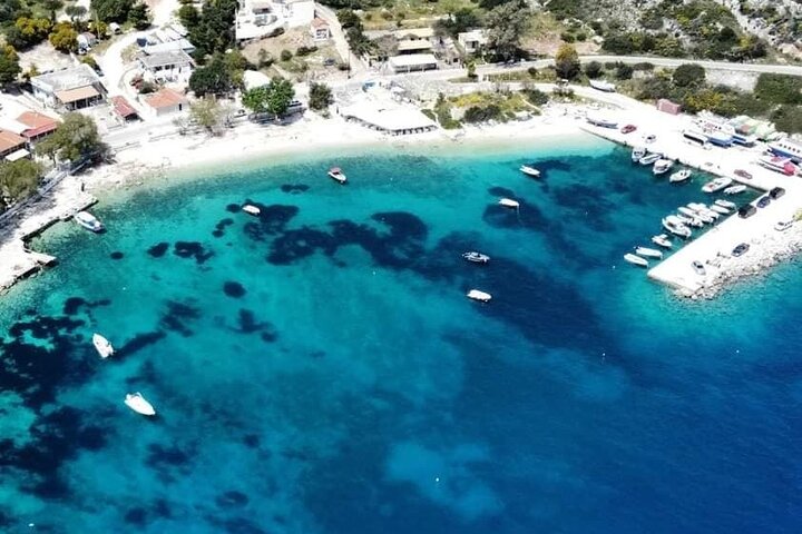 Zakynthos Blue Caves and Navagio bay