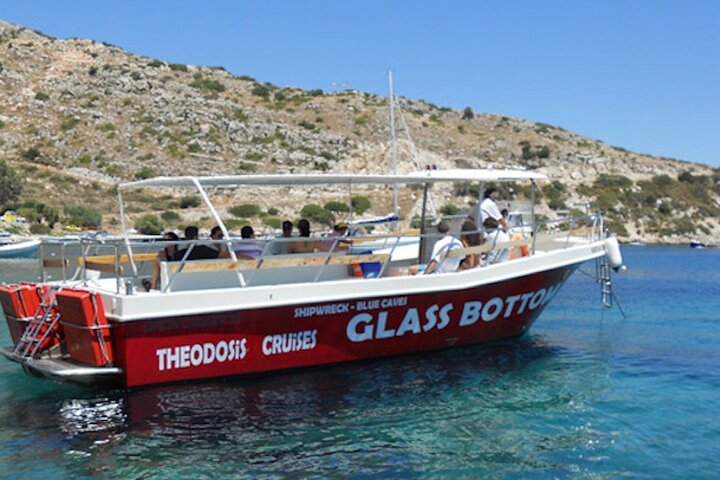 Zakynthos Blue Caves and Navagio bay