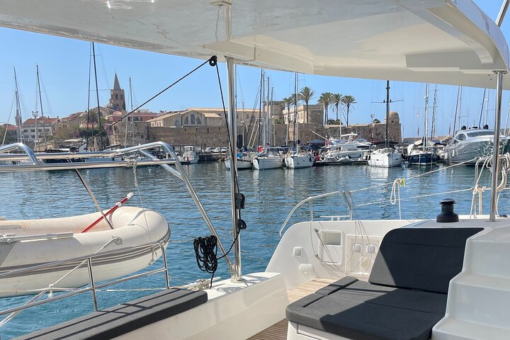 Catamaran Alghero, Catamaran Sailing Day Trip