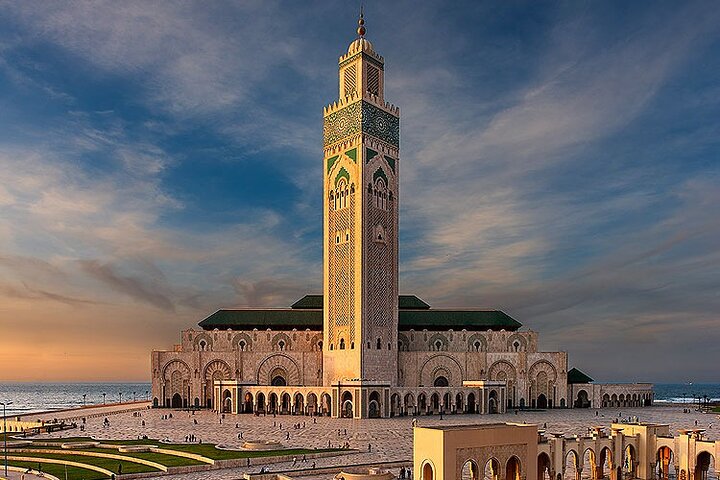 Casablanca Half-day guided tour
