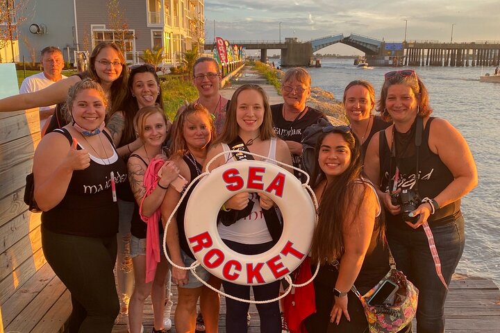 45-Minute Sea Rocket Speed Boat & Dolphin Cruise in Ocean City MD