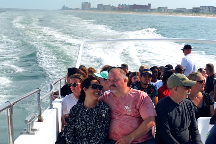 45-Minute Sea Rocket Speed Boat & Dolphin Cruise in Ocean City MD