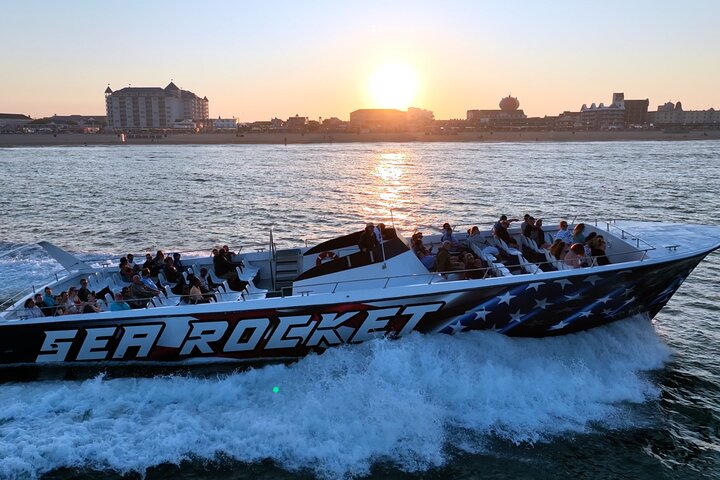 45-Minute Sea Rocket Speed Boat & Dolphin Cruise in Ocean City MD