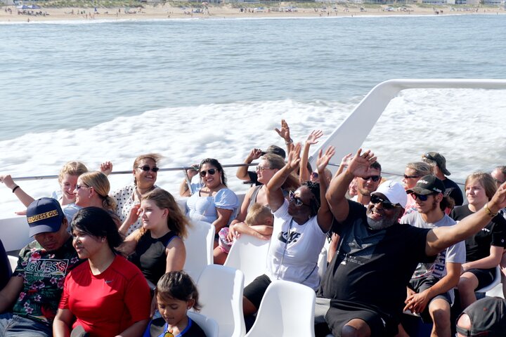 45-Minute Sea Rocket Speed Boat & Dolphin Cruise in Ocean City MD