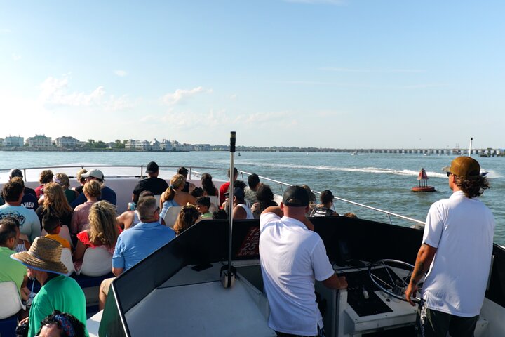 45-Minute Sea Rocket Speed Boat & Dolphin Cruise in Ocean City MD