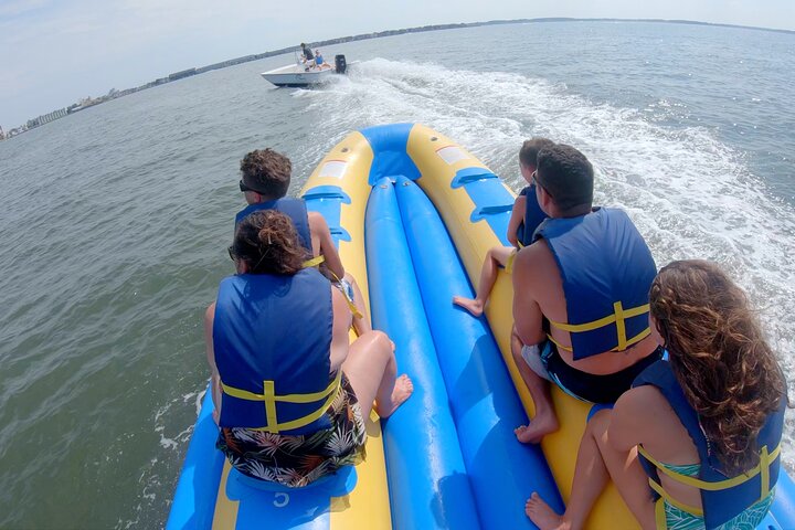 Banana Boat Rides in Ocean City, MD
