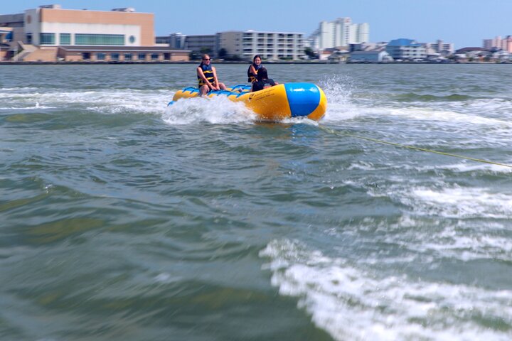 Banana Boat Rides in Ocean City, MD