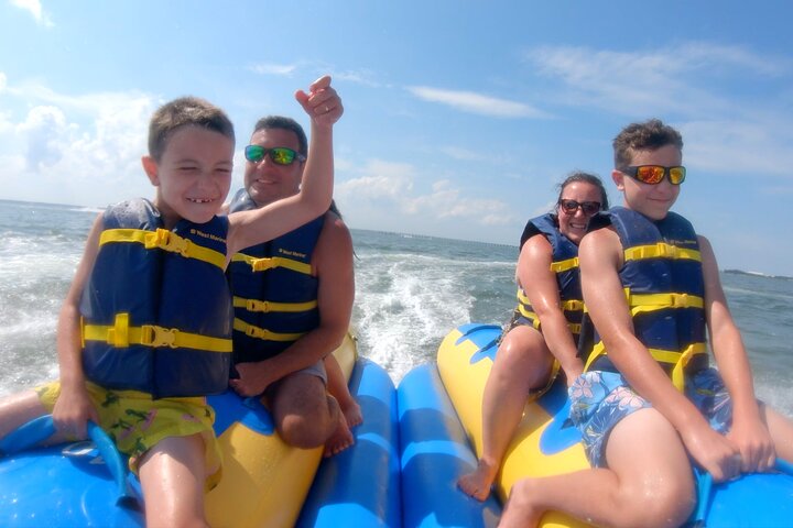 Banana Boat Rides in Ocean City, MD