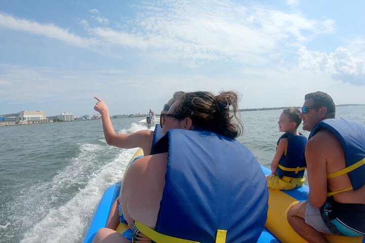 Banana Boat Rides in Ocean City, MD
