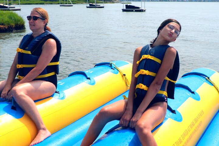 Banana Boat Rides in Ocean City, MD